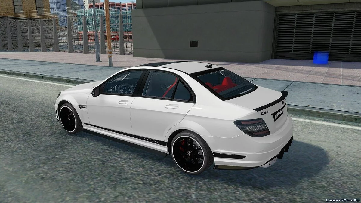 Mercedes-Benz AMG C63 507 Edition / GTA San Andreas