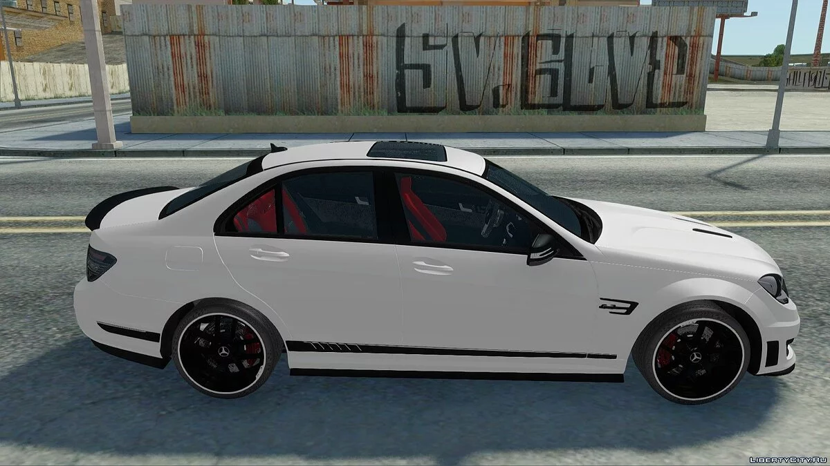Mercedes-Benz AMG C63 507 Edition / GTA San Andreas