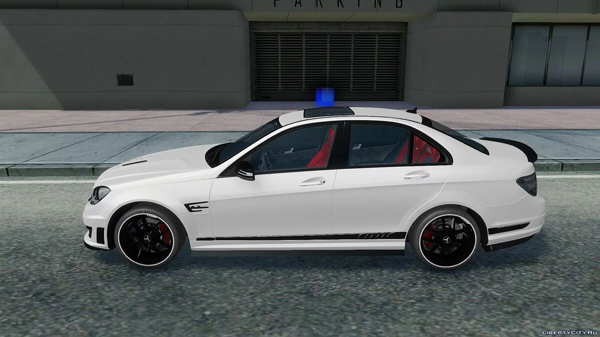 Mercedes-Benz AMG C63 507 Edition / GTA San Andreas