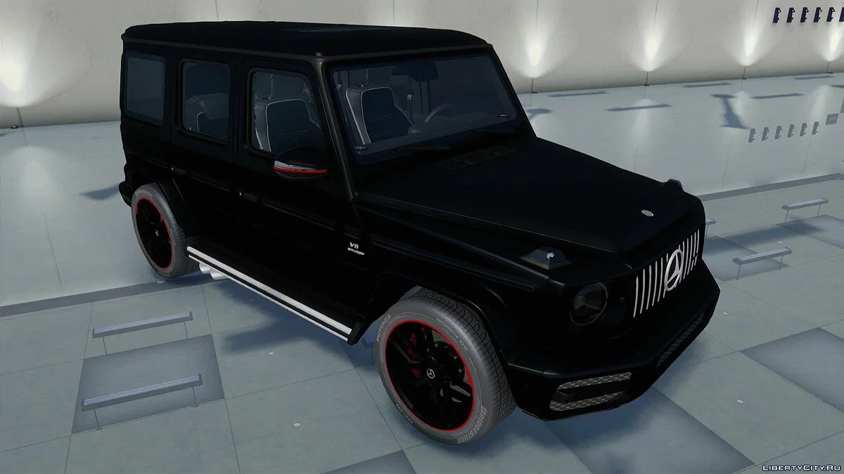 Mercedes-Benz AMG G63 W463 Edition / GTA San Andreas