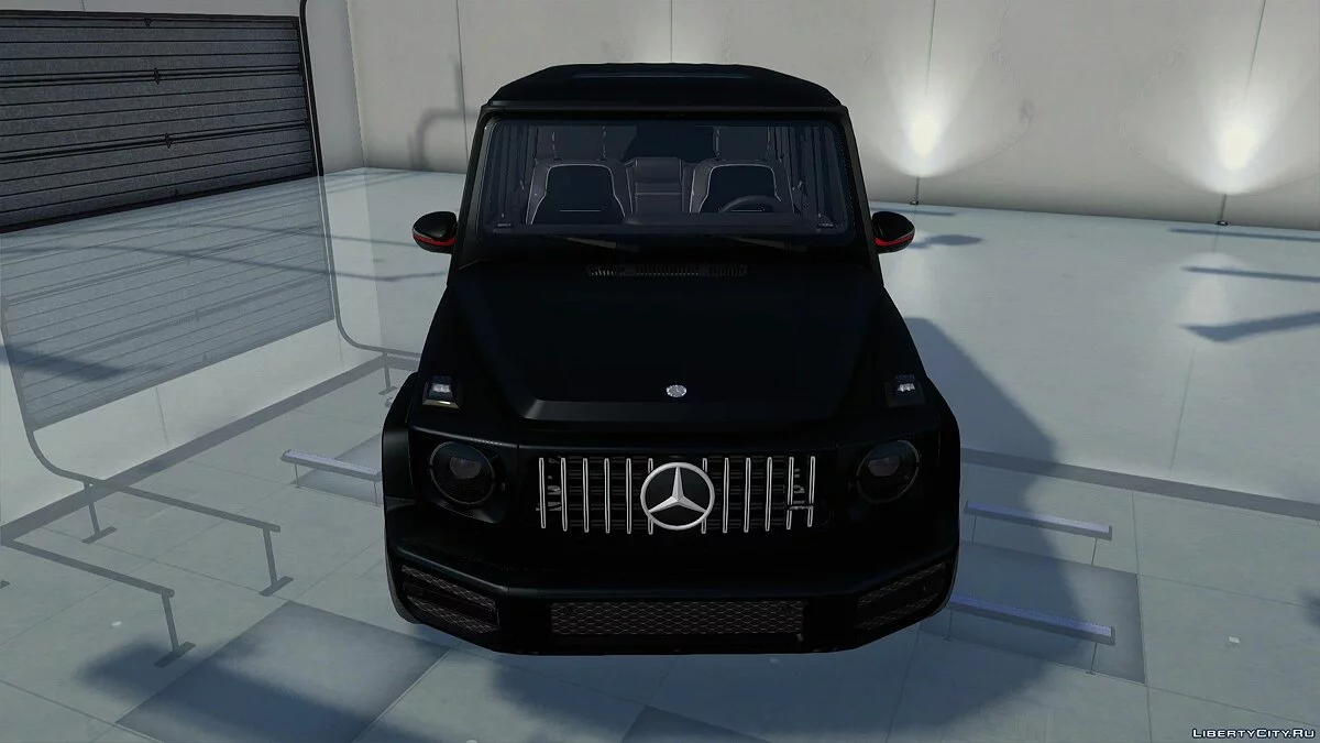 Mercedes-Benz AMG G63 W463 Edition / GTA San Andreas