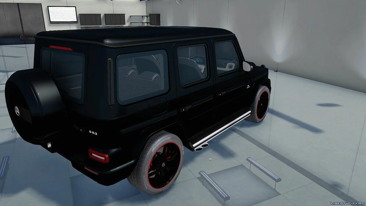 Mercedes-Benz AMG G63 W463 Edition / GTA San Andreas