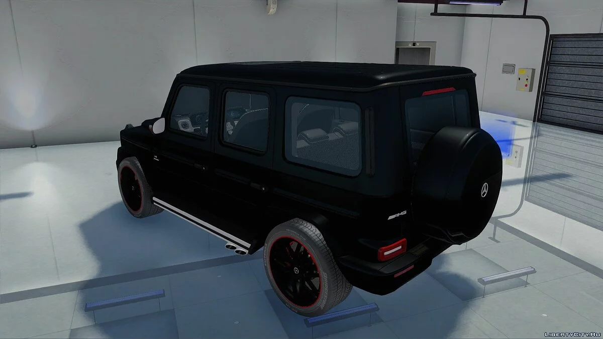 Mercedes-Benz AMG G63 W463 Edition / GTA San Andreas