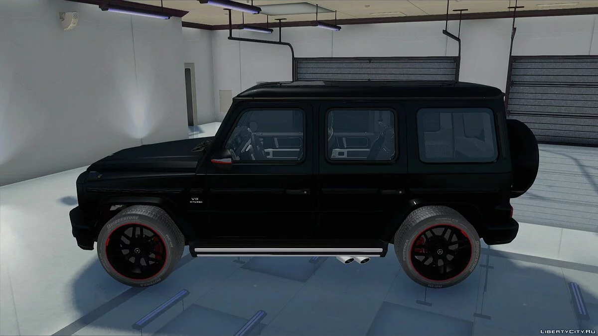 Mercedes-Benz AMG G63 W463 Edition / GTA San Andreas