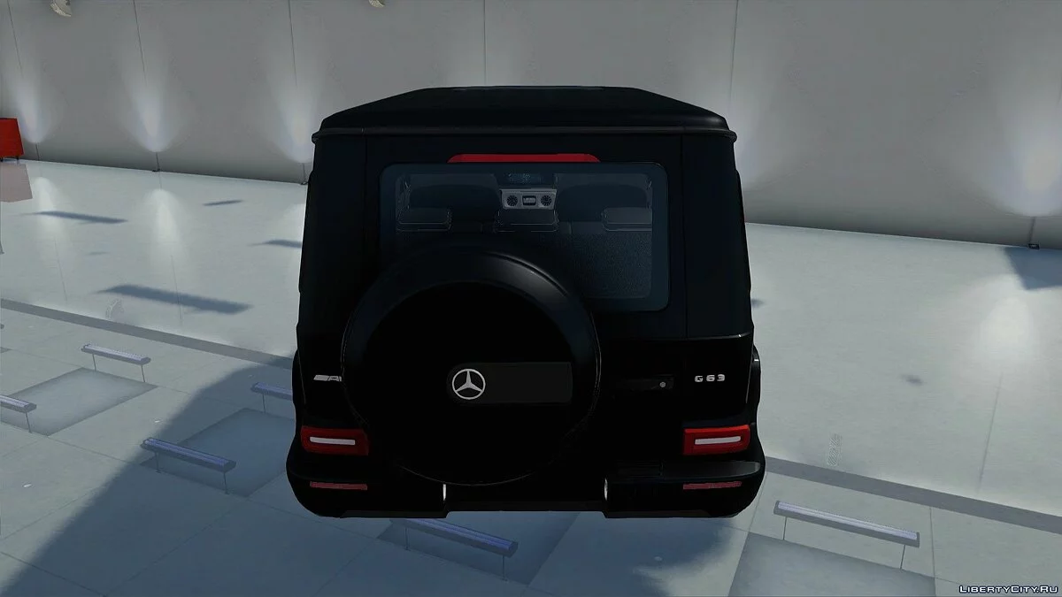 Mercedes-Benz AMG G63 W463 Edition / GTA San Andreas