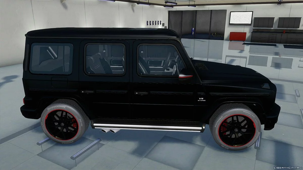 Mercedes-Benz AMG G63 W463 Edition / GTA San Andreas