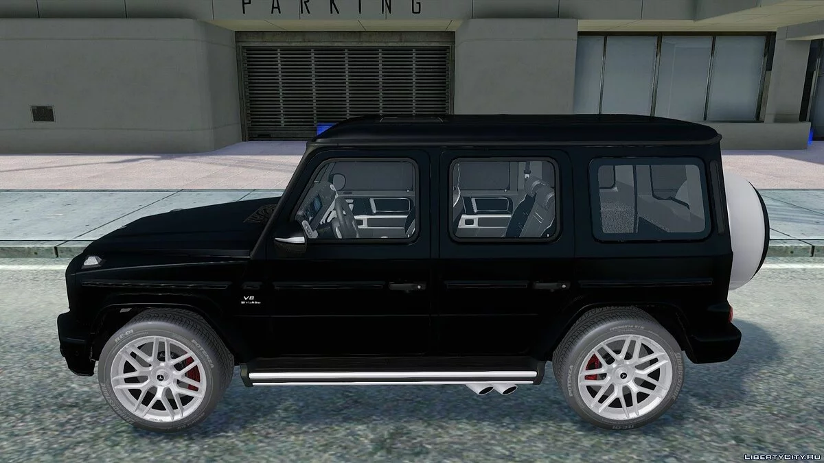 Mercedes-Benz AMG G63 W463 / GTA San Andreas
