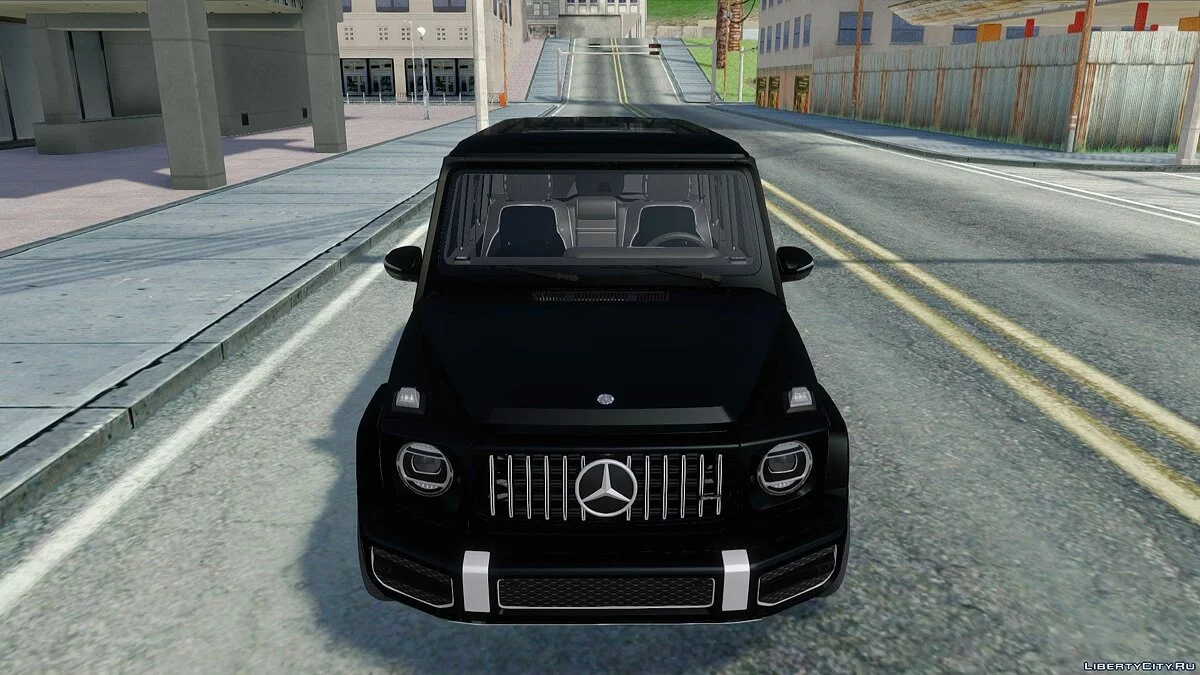 Mercedes-Benz AMG G63 W463 / GTA San Andreas