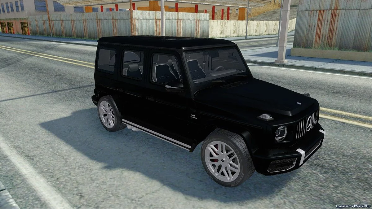 Mercedes-Benz AMG G63 W463 / GTA San Andreas