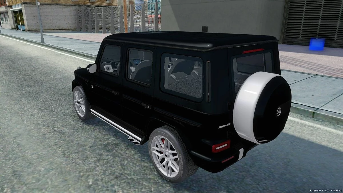 Mercedes-Benz AMG G63 W463 / GTA San Andreas