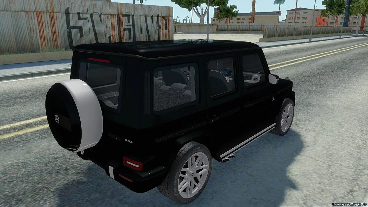 Mercedes-Benz AMG G63 W463 / GTA San Andreas
