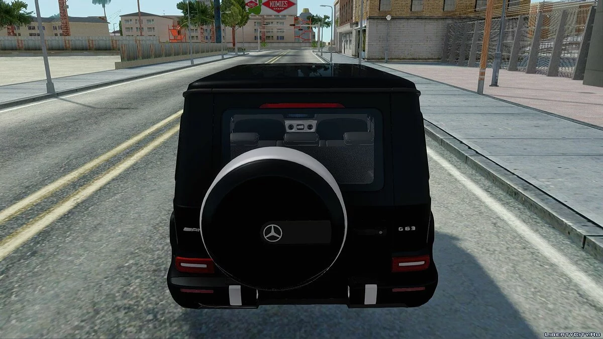 Mercedes-Benz AMG G63 W463 / GTA San Andreas