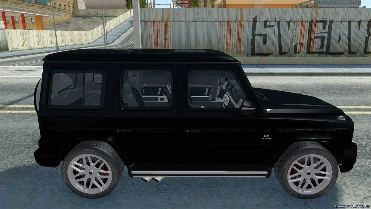 Mercedes-Benz AMG G63 W463 / GTA San Andreas