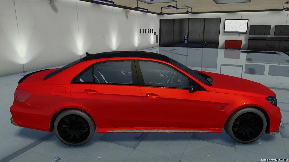 Mercedes-Benz Brabus E850 / GTA San Andreas