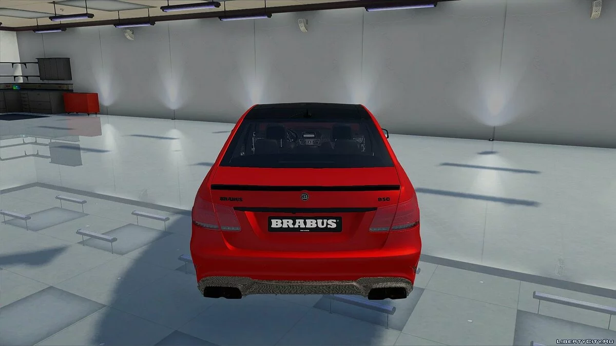 Mercedes-Benz Brabus E850 / GTA San Andreas