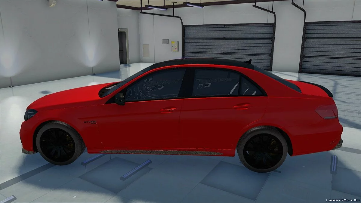 Mercedes-Benz Brabus E850 / GTA San Andreas