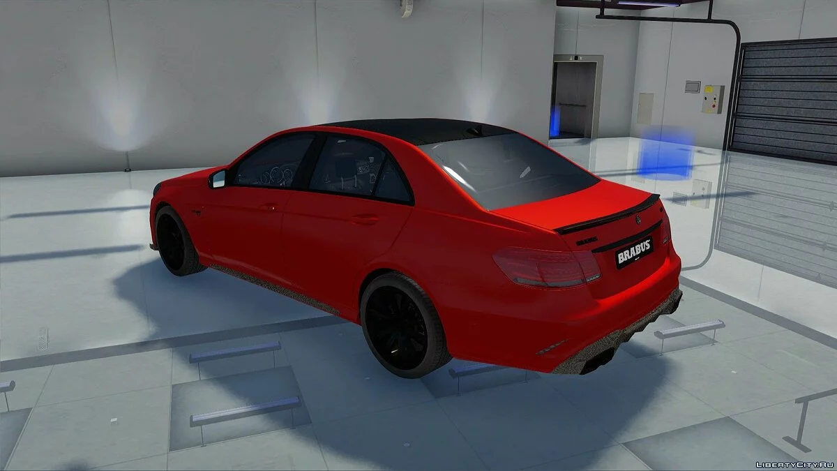 Mercedes-Benz Brabus E850 / GTA San Andreas