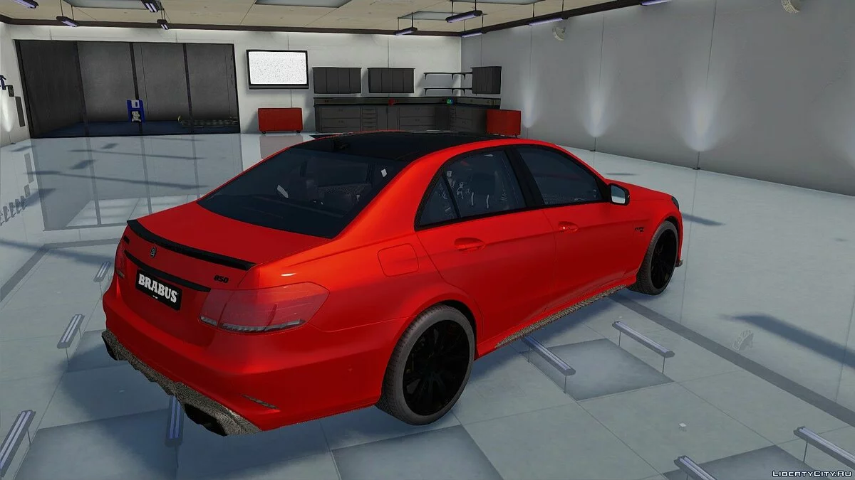 Mercedes-Benz Brabus E850 / GTA San Andreas