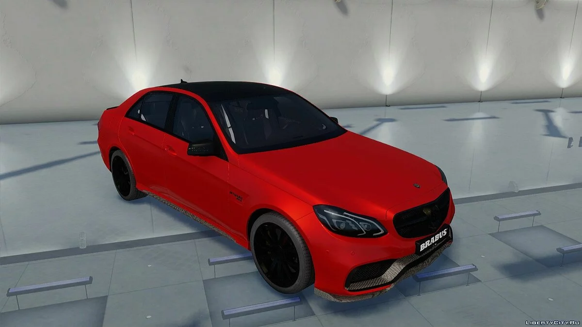Mercedes-Benz Brabus E850 / GTA San Andreas