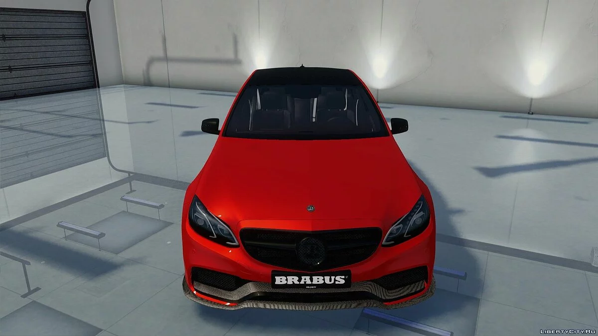 Mercedes-Benz Brabus E850 / GTA San Andreas