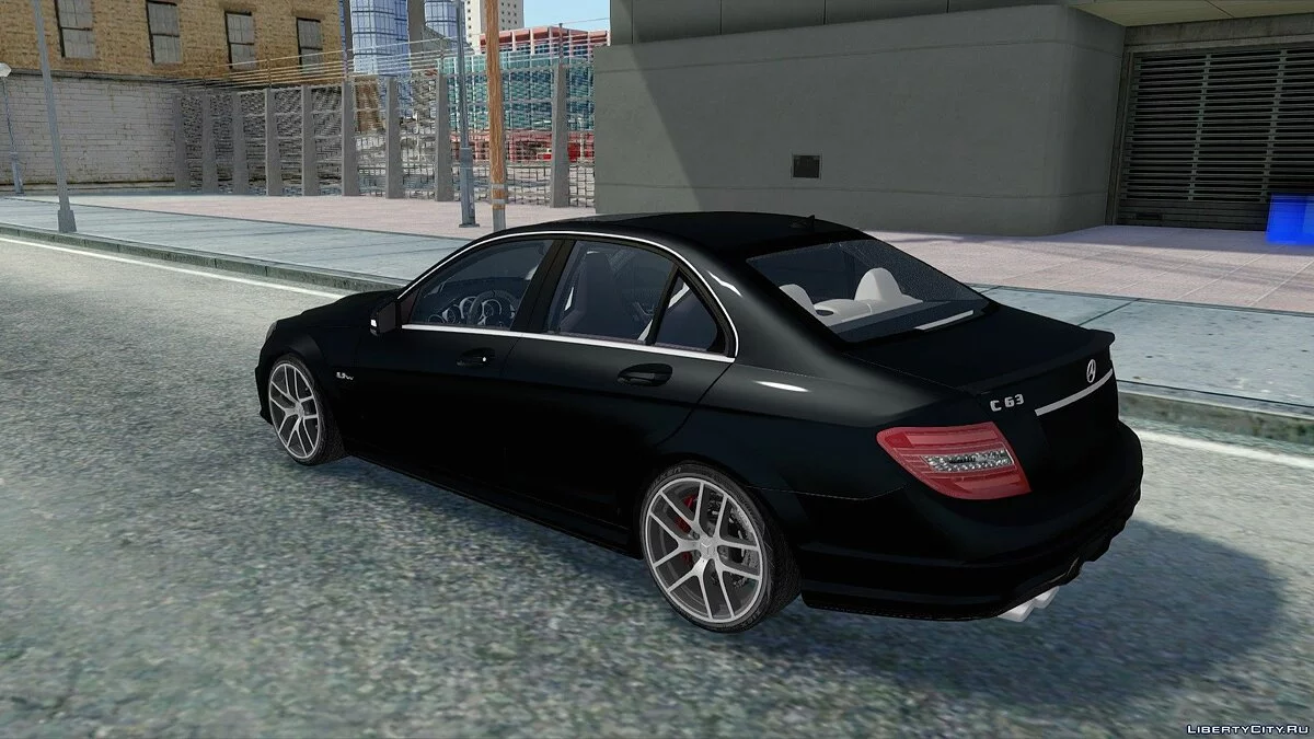 مرسيدس بنز C63 AMG إصدار 507 / جي تي إيه سان أندرياس