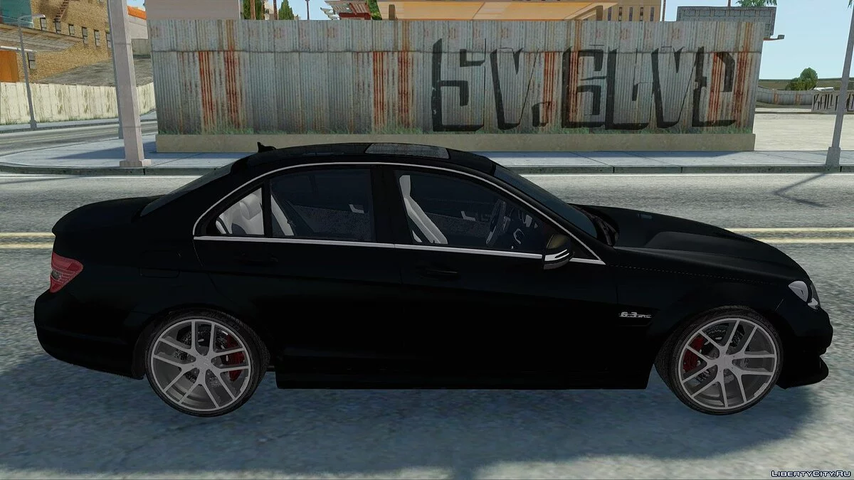 مرسيدس بنز C63 AMG إصدار 507 / جي تي إيه سان أندرياس