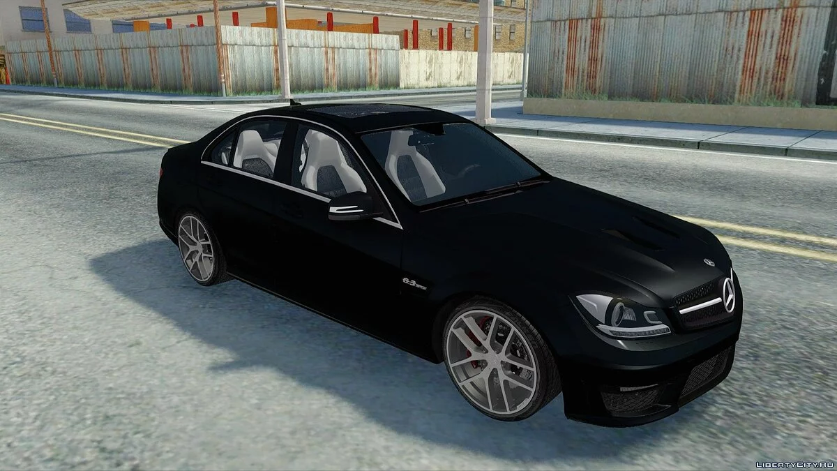 مرسيدس بنز C63 AMG إصدار 507 / جي تي إيه سان أندرياس