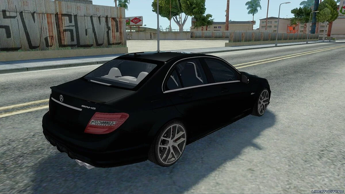 مرسيدس بنز C63 AMG إصدار 507 / جي تي إيه سان أندرياس
