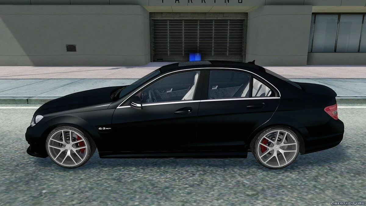مرسيدس بنز C63 AMG إصدار 507 / جي تي إيه سان أندرياس