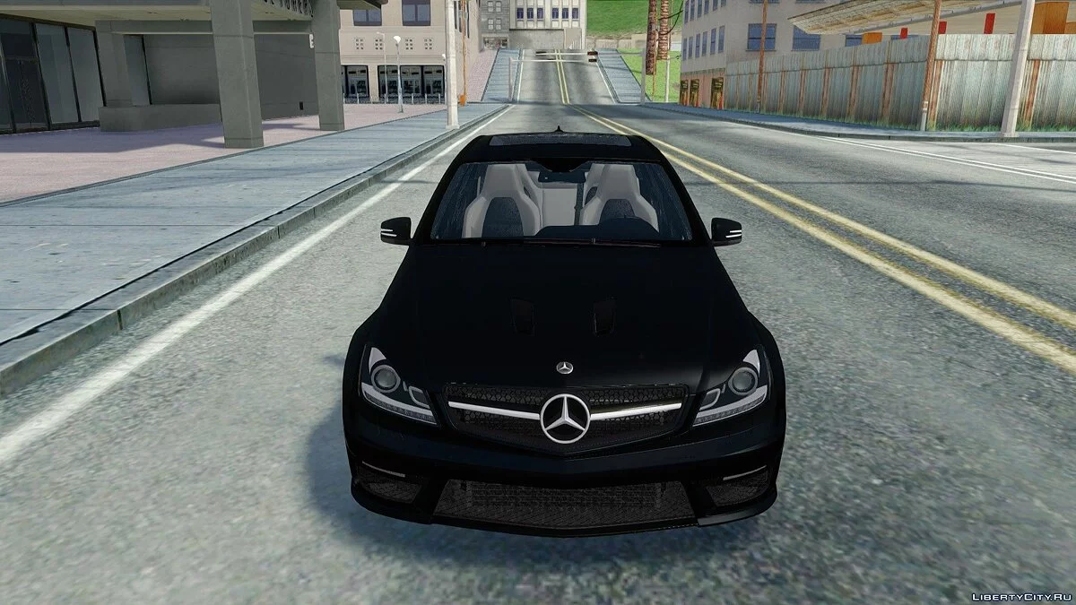 مرسيدس بنز C63 AMG إصدار 507 / جي تي إيه سان أندرياس