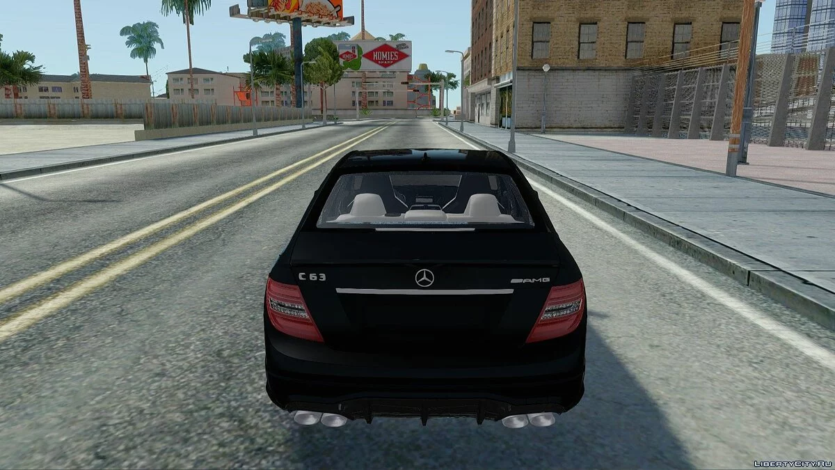 مرسيدس بنز C63 AMG إصدار 507 / جي تي إيه سان أندرياس