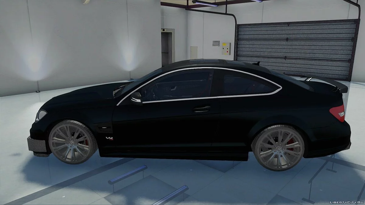 Mercedes-Benz C63 AMG Brabus Bullit 800 V12 / GTA San Andreas