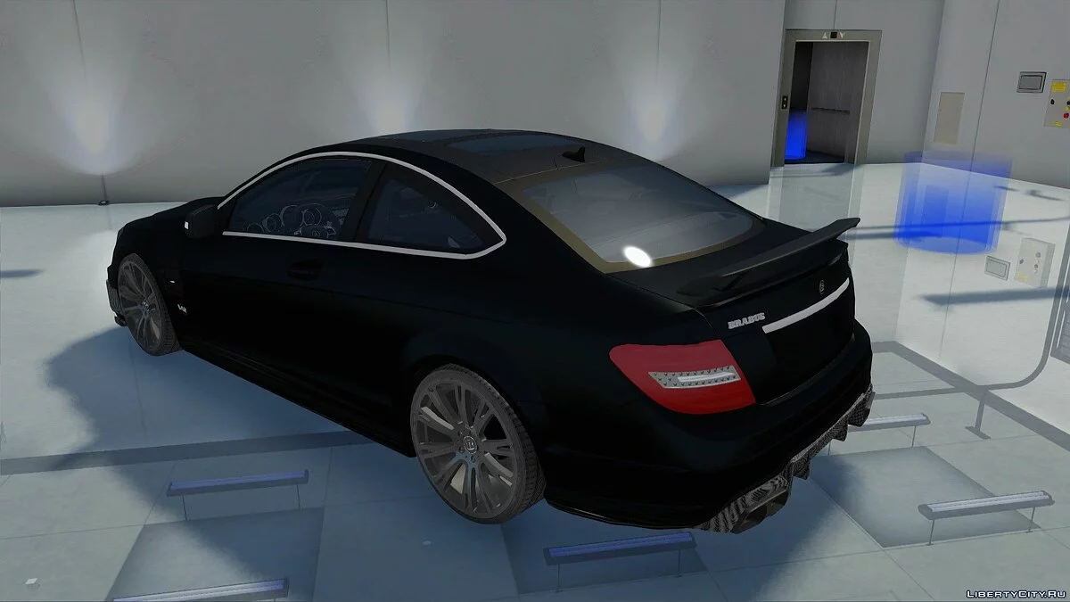 Mercedes-Benz C63 AMG Brabus Bullit 800 V12 / GTA San Andreas