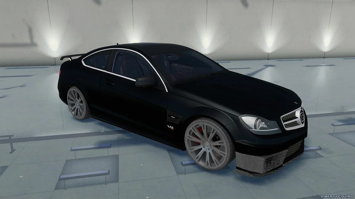 Mercedes-Benz C63 AMG Brabus Bullit 800 V12 / GTA San Andreas