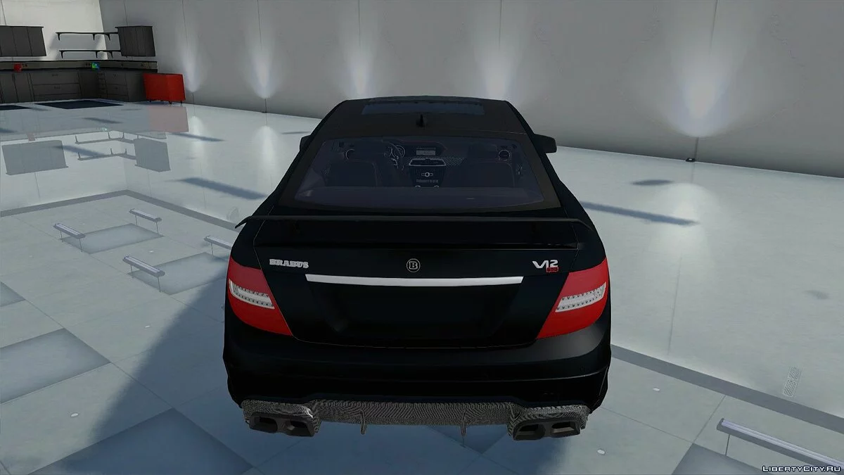 Mercedes-Benz C63 AMG Brabus Bullit 800 V12 / GTA San Andreas