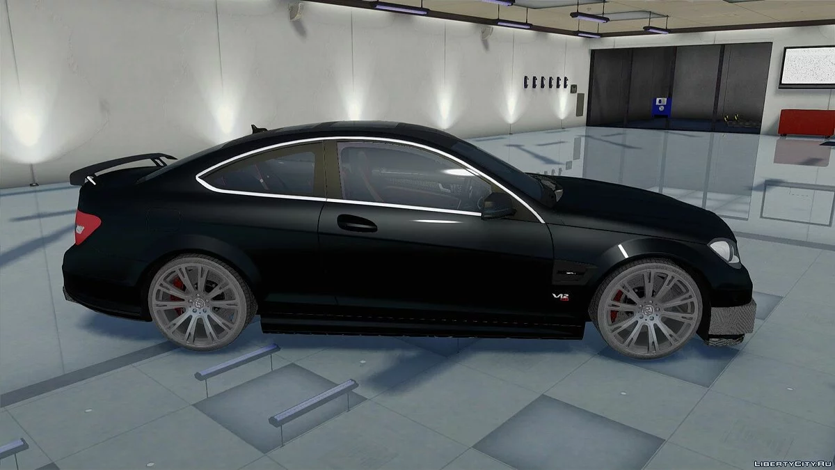 Mercedes-Benz C63 AMG Brabus Bullit 800 V12 / GTA San Andreas