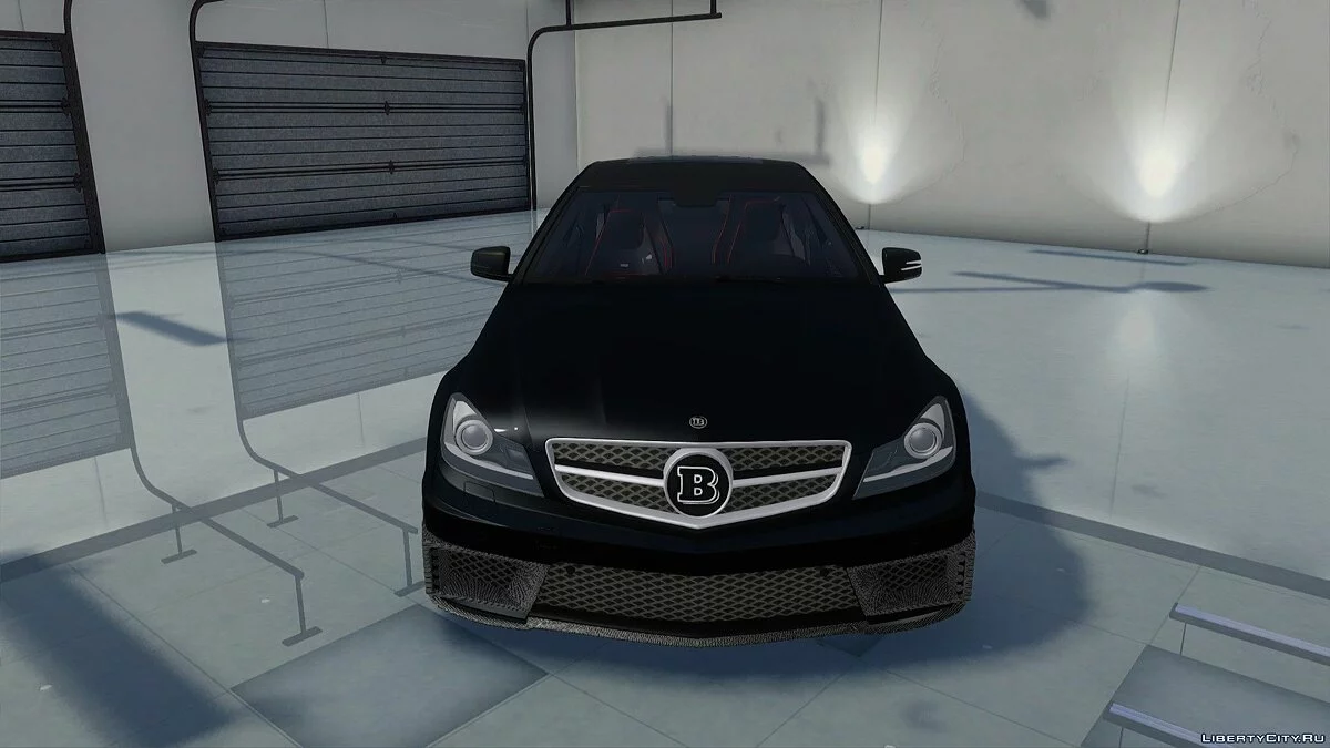 Mercedes-Benz C63 AMG Brabus Bullit 800 V12 / GTA San Andreas