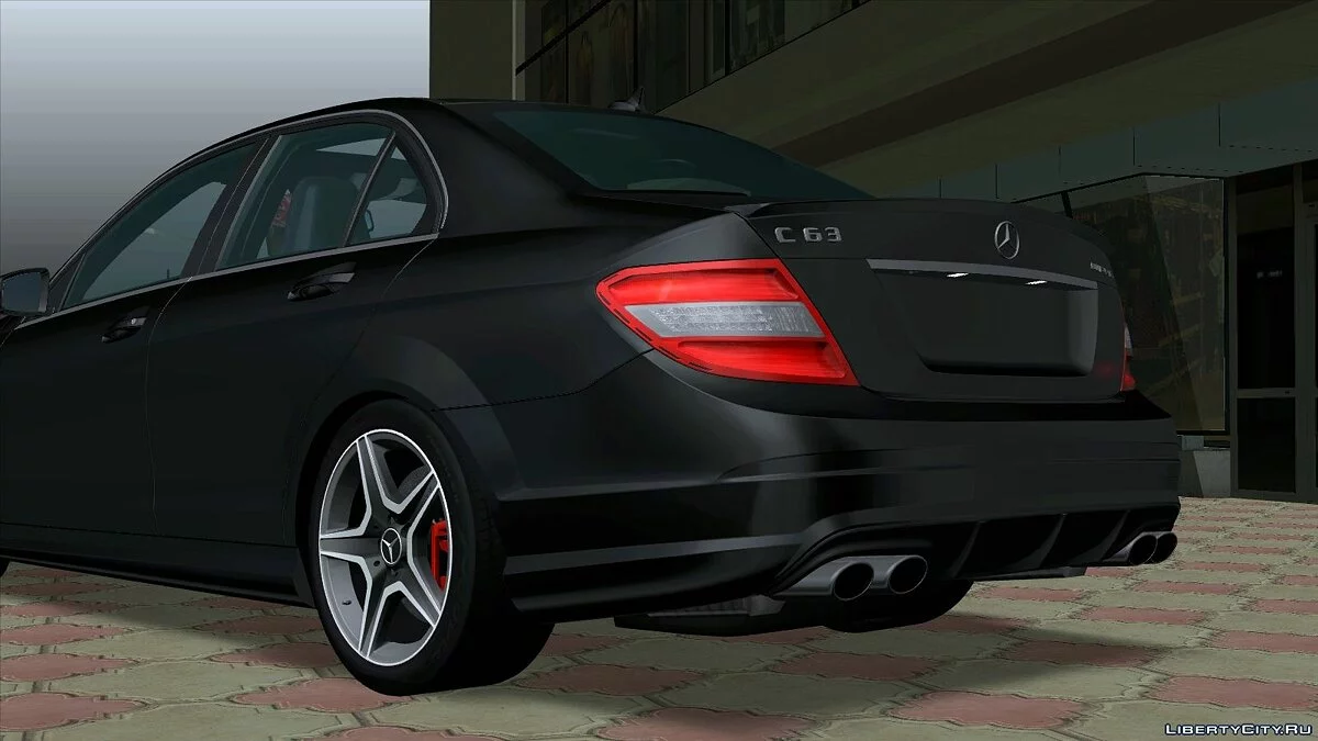 Mercedes-Benz C63 AMG W204 / GTA San Andreas