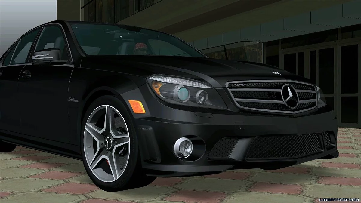 Mercedes-Benz C63 AMG W204 / GTA San Andreas