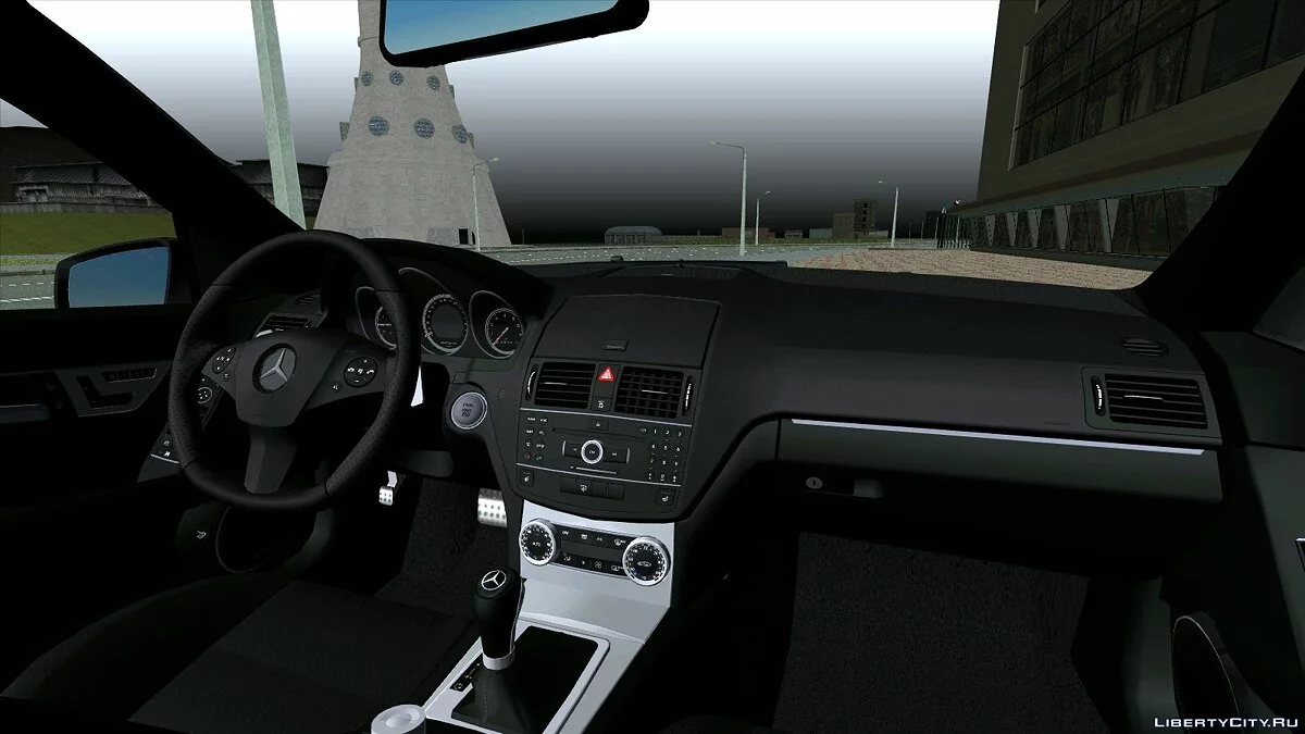 Mercedes-Benz C63 AMG W204 / GTA San Andreas