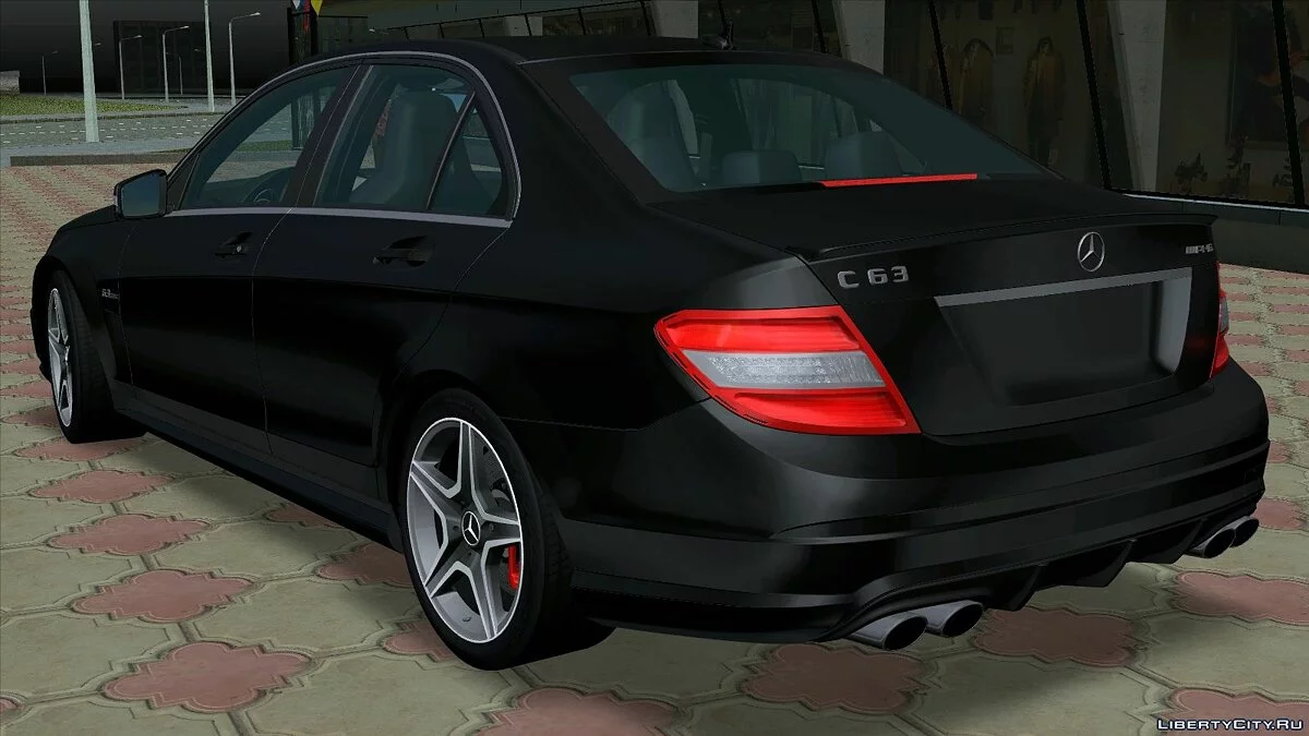 Mercedes-Benz C63 AMG W204 / GTA San Andreas