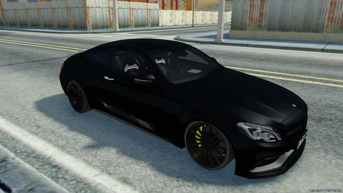 Mercedes-Benz C63S Coupe AMG / GTA San Andreas