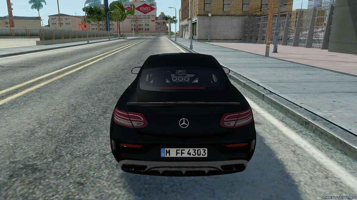 Mercedes-Benz C63S Coupe AMG / GTA San Andreas