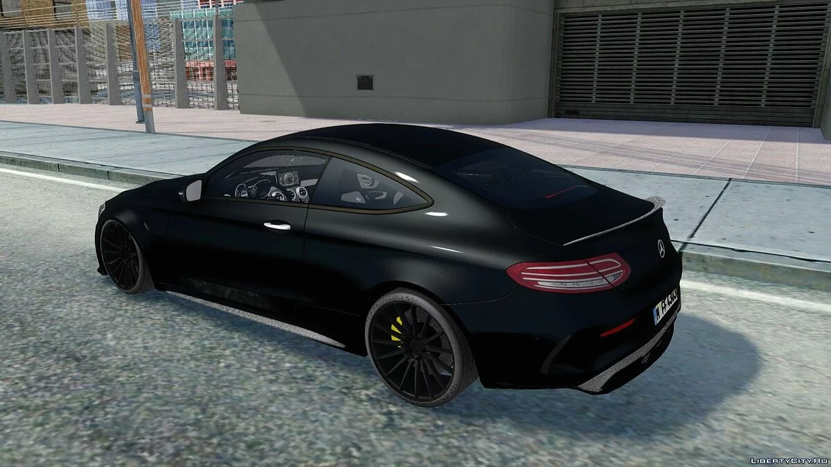 Mercedes-Benz C63S Coupe AMG / GTA San Andreas
