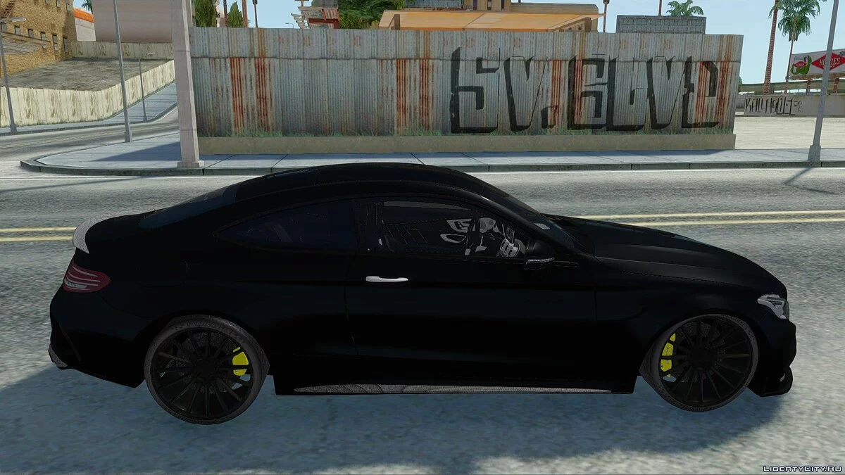 Mercedes-Benz C63S Coupe AMG / GTA San Andreas