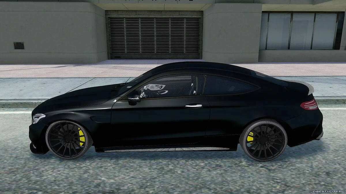 Mercedes-Benz C63S Coupe AMG / GTA San Andreas