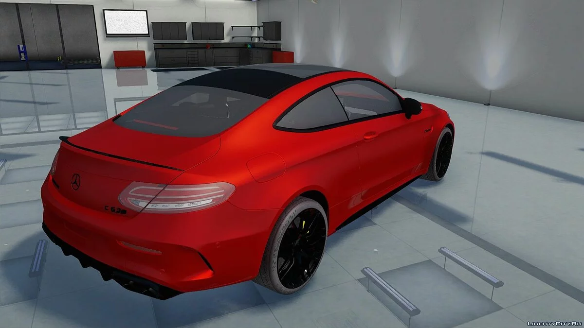 Mercedes-Benz C63S Coupe AMG / GTA San Andreas