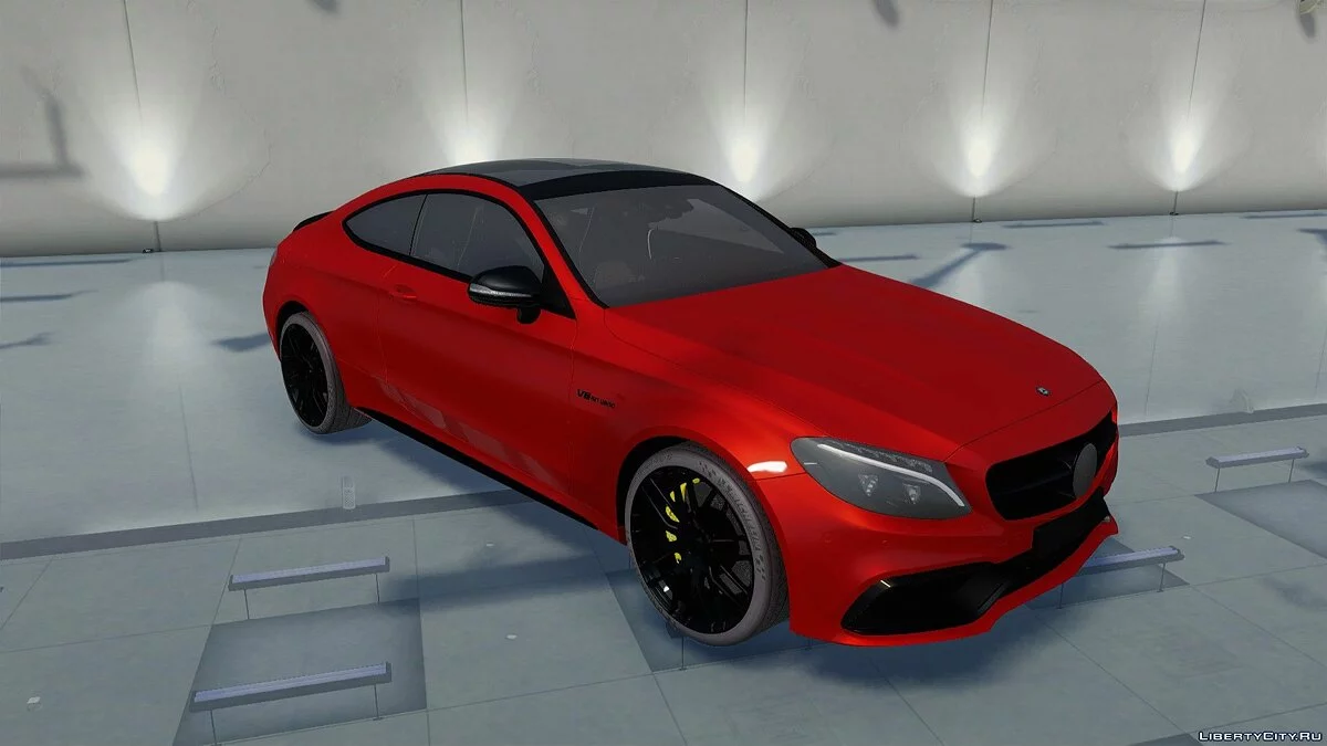 Mercedes-Benz C63S Coupe AMG / GTA San Andreas