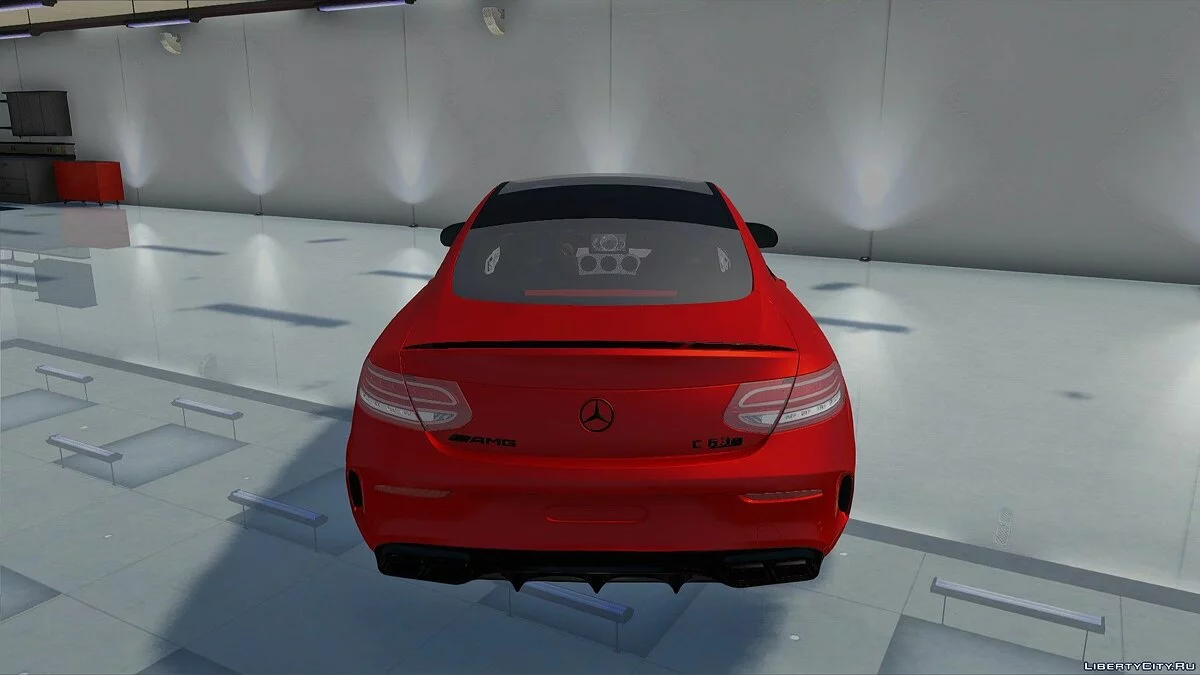 Mercedes-Benz C63S Coupe AMG / GTA San Andreas