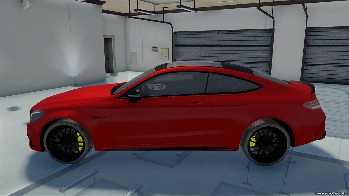 Mercedes-Benz C63S Coupe AMG / GTA San Andreas
